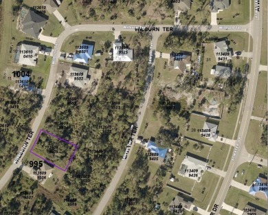 Northport Waterway Lakes and Canals Lot For Sale in North Port Florida