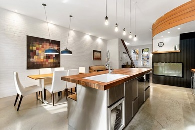 Au coeur de Saint-Henri, cette maison de ville unique sur trois - photo 7