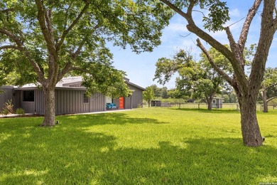 10.5+/- AG-EXEMPT ACRES | GUEST HOUSE | BARNS | ONE STREET FROM - photo 3