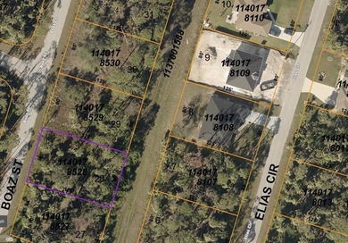 Northport Waterway Lakes and Canals Lot For Sale in North Port Florida