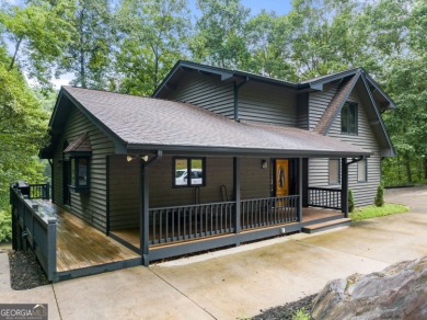 Lake Home For Sale in Dawsonville, Georgia