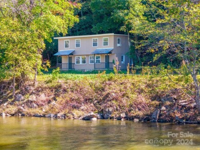 Tuckaseegee River Home For Sale in Cullowhee North Carolina