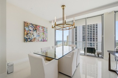 Upon entering this 15th floor residence you are greeted with - photo 12
