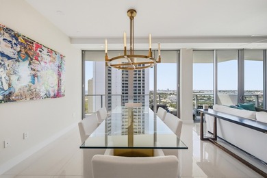 Upon entering this 15th floor residence you are greeted with - photo 13