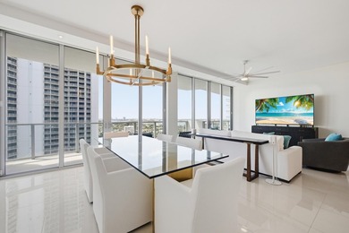 Upon entering this 15th floor residence you are greeted with - photo 14