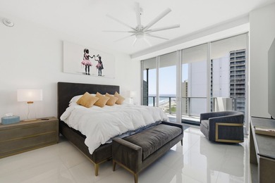 Upon entering this 15th floor residence you are greeted with - photo 16
