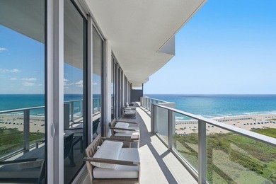 Upon entering this 15th floor residence you are greeted with - photo 23