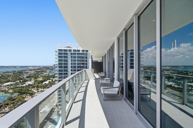 Upon entering this 15th floor residence you are greeted with - photo 25
