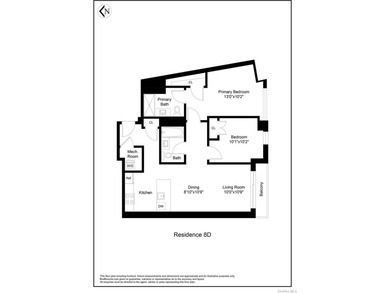 Welcome to unit 8D, your new home at the BLVD Condominiums! - photo 26