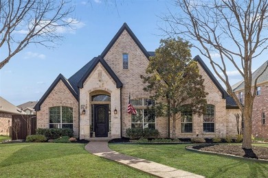 Greyhawk Park Lake Home Active Under Contract in Frisco Texas
