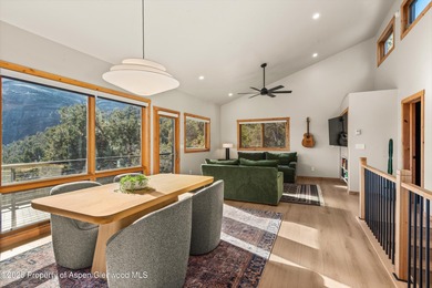 Roaring Fork River Home For Sale in Glenwood Springs Colorado