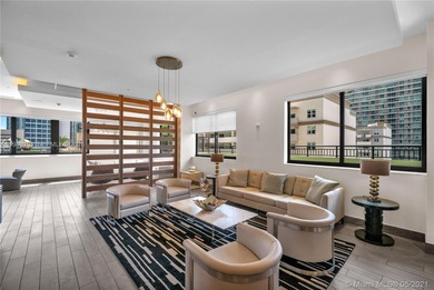 Spacious corner unit with beautiful water and city views from