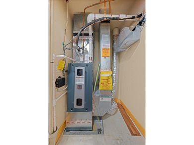 A brand-new furnace and central air system (2025) delivers peace - photo 23