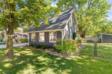 Lake Home For Sale in Manitou Beach, Michigan