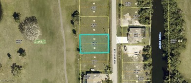 Cape Coral Lakes Area Lot For Sale in Cape Coral Florida