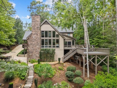 Lake Home For Sale in Sunset, South Carolina