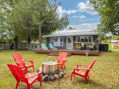 Lake Home For Sale in Maple Ridge Twp, Minnesota