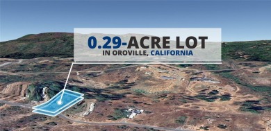 Lake Lot For Sale in Oroville, California