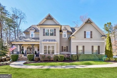 Lake Lanier Home For Sale in Dawsonville Georgia