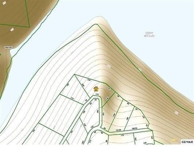Beautiful, heavily wood lot adjoins U.S. Army Corps of Engineers - photo 11