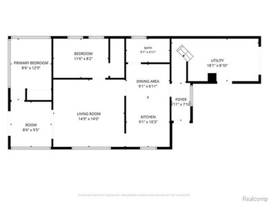 Move in ready ranch on a corner lot with lake access. This home - photo 19