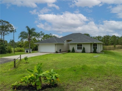Lake Home For Sale in Fellsmere, Florida
