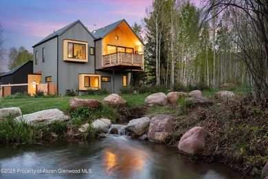 Lake Home For Sale in Snowmass, Colorado