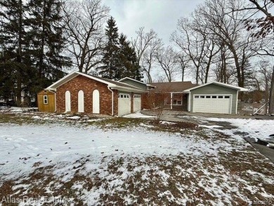 Lake Home For Sale in Goodrich, Michigan