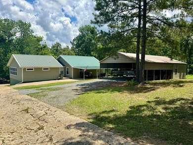 Toledo Bend Reservoir Home For Sale in Many Louisiana