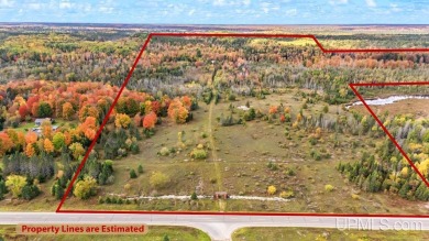 Lake Acreage Under Contract in Rapid River, Michigan