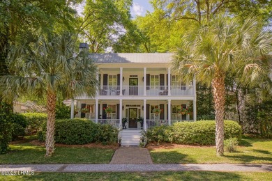Beaufort River Home Active Under Contract in Beaufort South Carolina