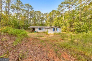 Jackson Lake Home For Sale in Monticello Georgia