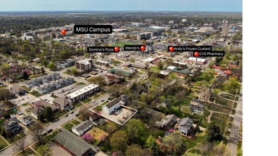 A prime investment opportunity just minutes from MSU! This