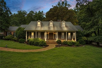 Lake Hartwell Home For Sale in Anderson South Carolina