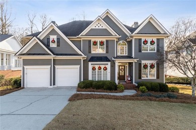 Lake Home For Sale in Dacula, Georgia