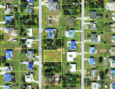 Port Charlotte Waterway Area Lot For Sale in Port Charlotte Florida