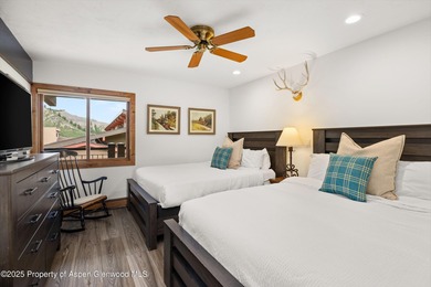 Perched on the slopes of Fanny Hill in the heart of Snowmass