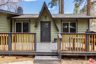 Lake Home For Sale in Big Bear Lake, California