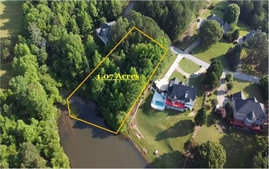 (private lake, pond, creek) Lot For Sale in Dawsonville Georgia