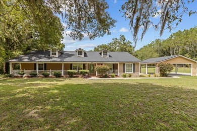 Lake Home For Sale in Lake City, Florida