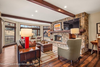 Ski directly onto Snowmass Mountain from this elegant residence