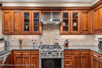 Ski directly onto Snowmass Mountain from this elegant residence