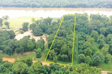 Alabama River Lot For Sale in Gainestown Alabama