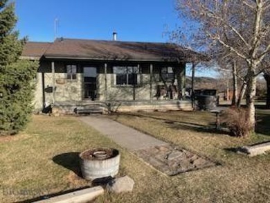 Lake Home For Sale in Wilsall, Montana