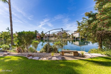 (private lake, pond, creek) Home For Sale in Chandler Arizona