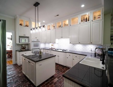 This recently upgraded home is a must see!! Nestled on 1.32 - photo 14