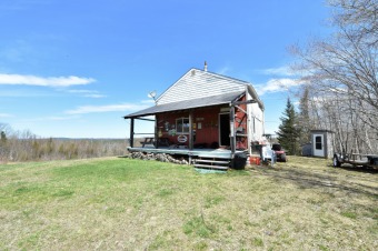 Lake Home Off Market in Grand Falls, Maine