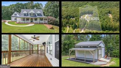 Chattahoochee River - Hall County Home For Sale in Lula Georgia