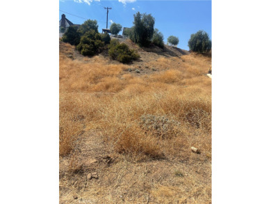 Lake Elsinore Lot For Sale in Lake Elsinore California