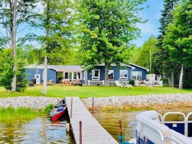 100' of Lake Life! - Lake Home Sale Pending in Greenbush, Michigan